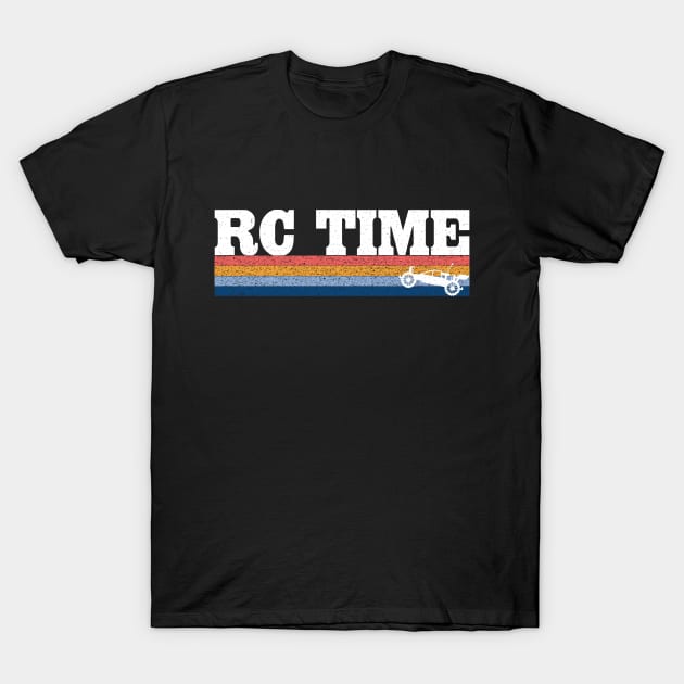 RC Time Retro RC Car T-Shirt by pho702